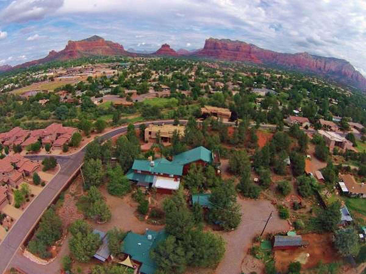 The Sedona Dreammaker - Adults Only B&B Ок-Крик Экстерьер фото