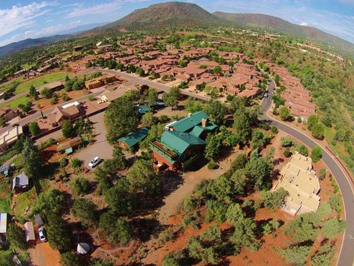 The Sedona Dreammaker - Adults Only B&B Ок-Крик Экстерьер фото